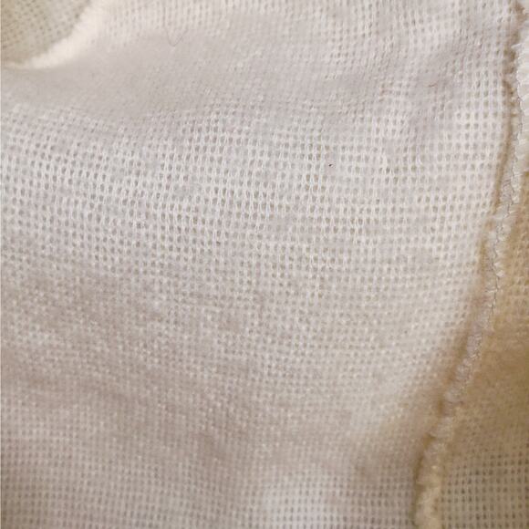 Vintage Quiltex Gnome Hooded Sleeper Fleece Zippie Teddy Bear Bunting Retro - Picture 11 of 13